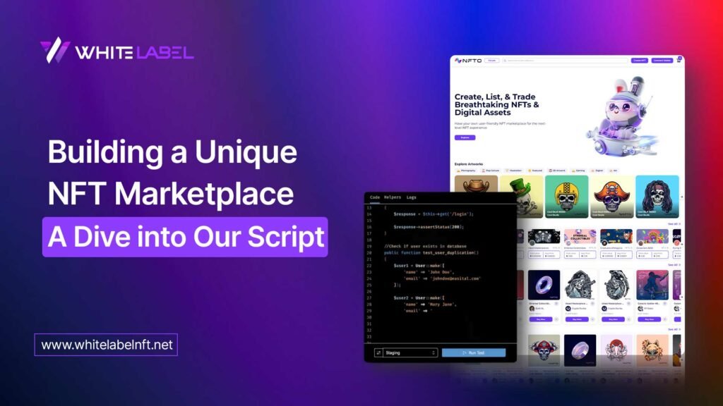 Building a Unique NFT Marketplace